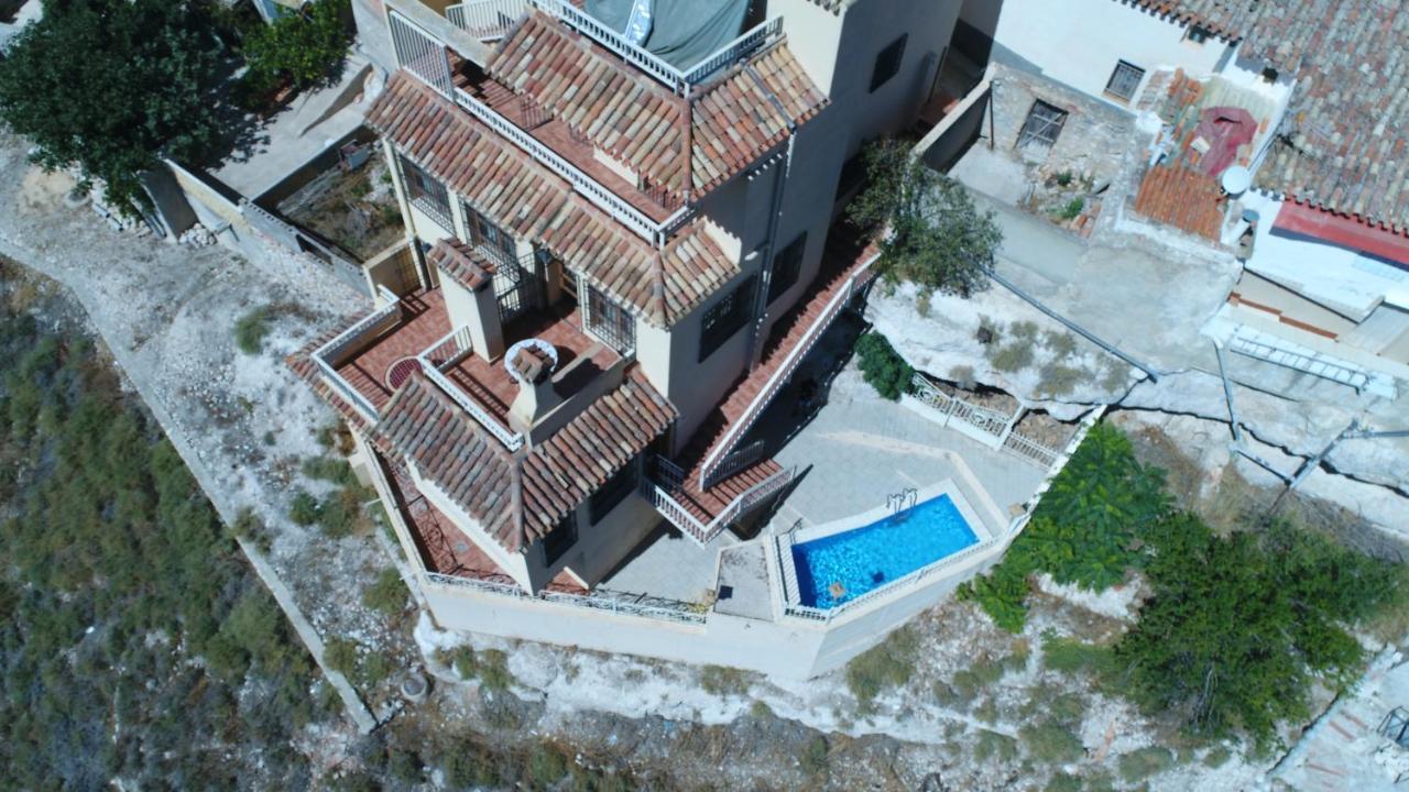 Casa Rural Vistas Al Rio Jorquera المظهر الخارجي الصورة