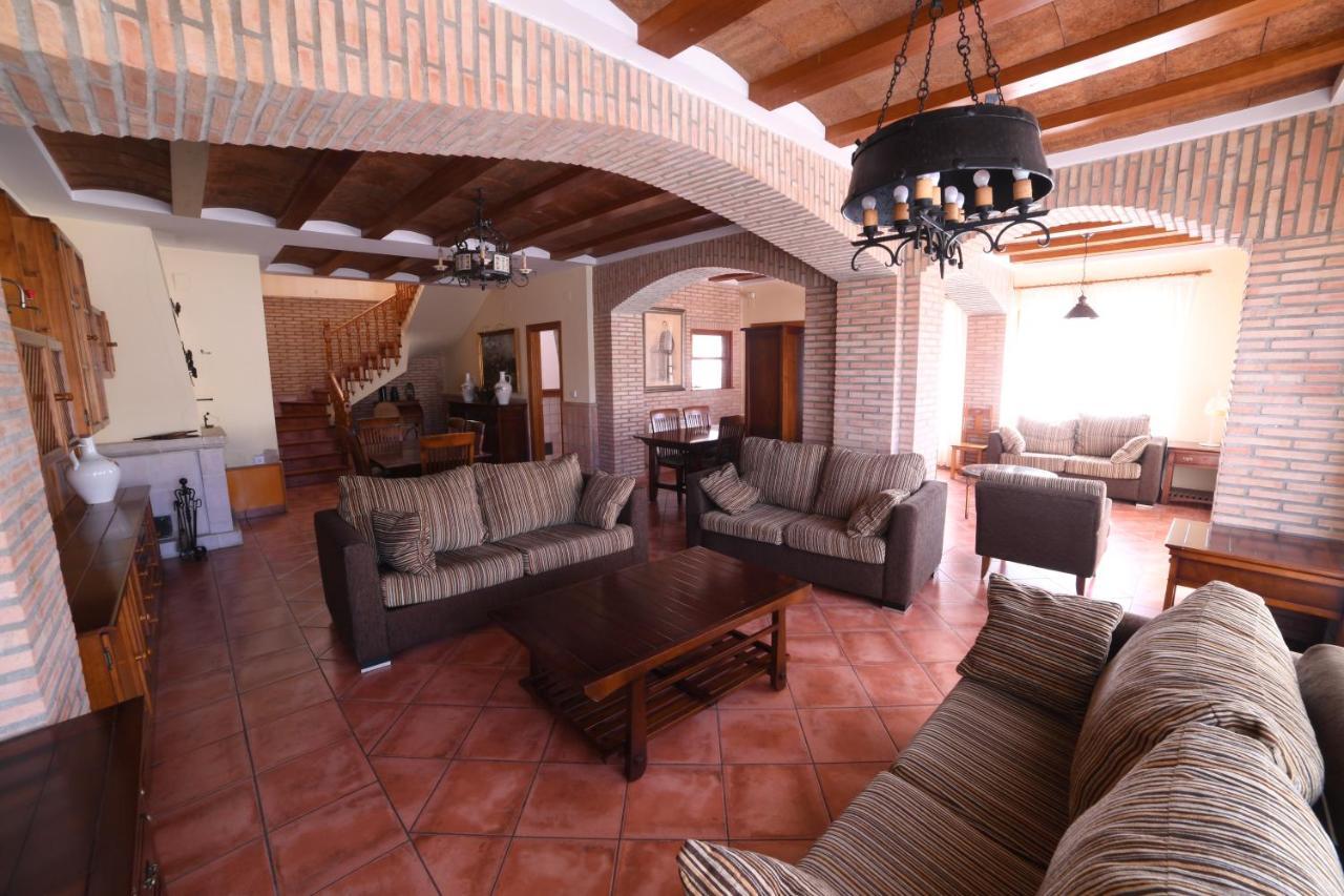 Casa Rural Vistas Al Rio Jorquera المظهر الخارجي الصورة